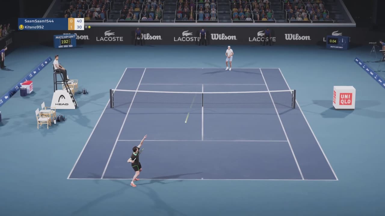 Top Spin 4 World Tour #3