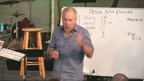 Jesus, John and Dinner; Luke 7:24-50