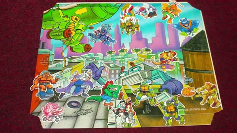 Unboxing TMNT 1990s Color Forms: Ultimate Nostalgia Trip!