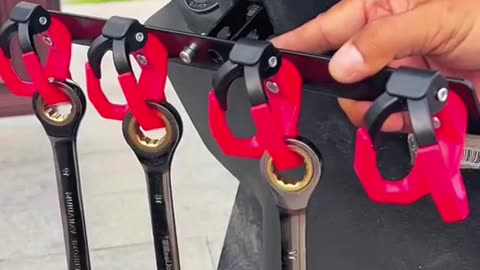 Secure your gear on the go with this Universal Motorcycle Helmet & Bag Hook!
