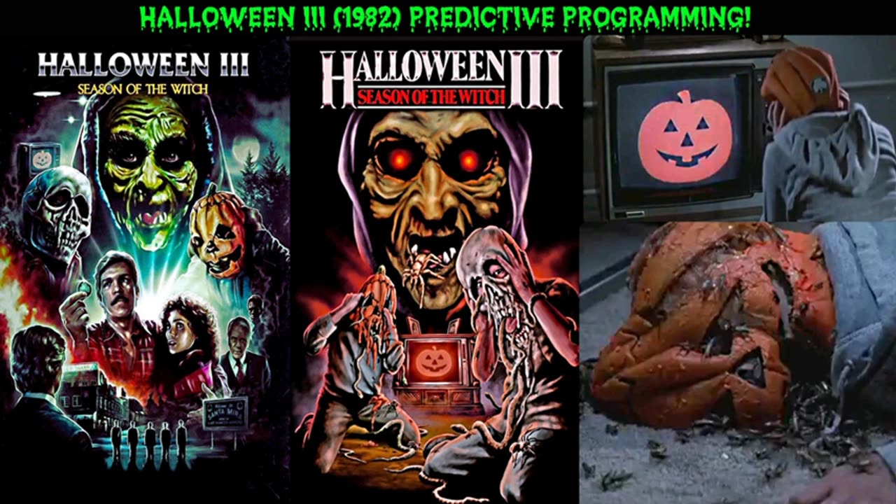 Halloween III: Predictive Programming = Masks & 5G!