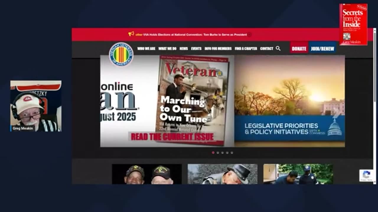 MEAKIN: VETERANS CAN BE MESSED UP