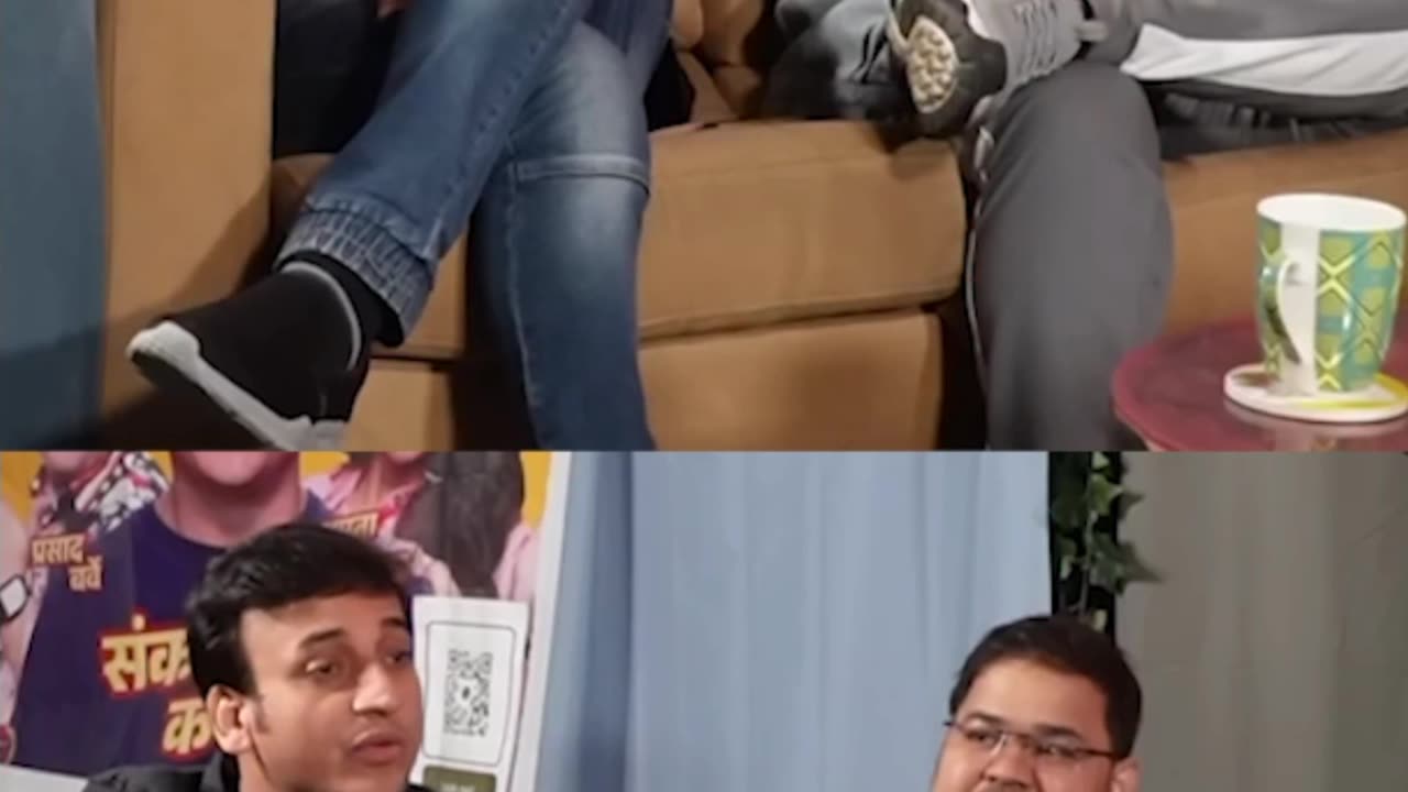 Sankarshan shared the different variations of his name used over time.