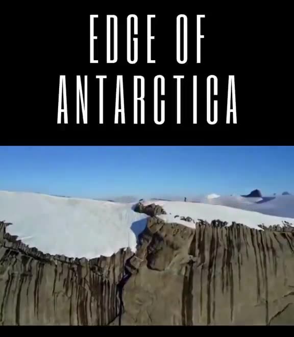 THE EDGE OF ANTARCTICA