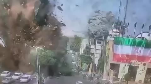 So much for "Dear people of Iran, this is not a war with you! "