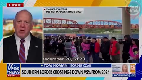 HOMAN "We will flood your streets with federal agents"!