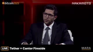 Bitcoin 2025: Brandon Lutnick and Paolo Ardoino fireside chat