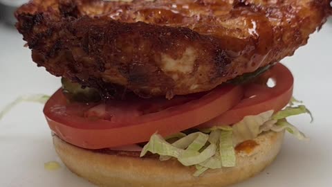 Butter chicken sandwich