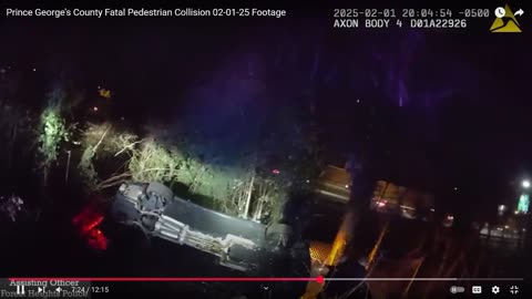 Criminal runs from Prince George County Police and becomes roadkill on interstate