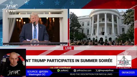 LIVE: President Trump | Summer Soirée