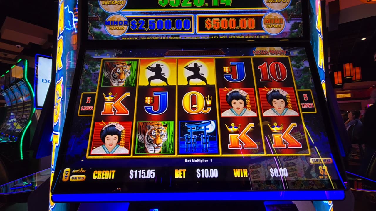 SlotMaster LIVE @ The Casino