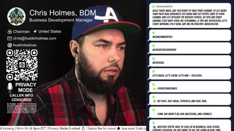 The Hustlin Holmes Show