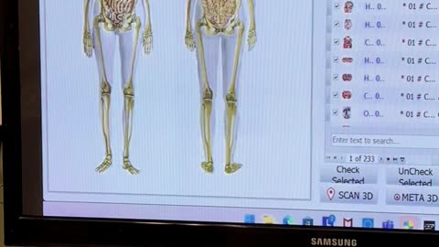 Danielle Gets a Full Body Scan Done at USA Med Bed, LLC