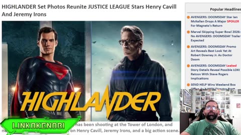 More Highlander Set Photos