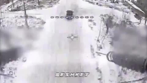 On the outskirts of Kostyantynivka, border guards from the Phoenix unit hit a Russian "Grad"