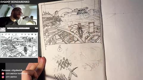 How to draw manga like Masamune Shirow #1.