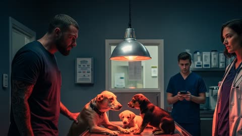 Brave Mom Dog Saves Puppy, Exposes Cruel Owner