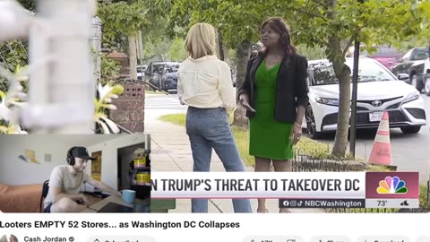 Washington DC to Fold --- Stores Close - Crime Sprees - Artificially Low (fake) Crime Stats