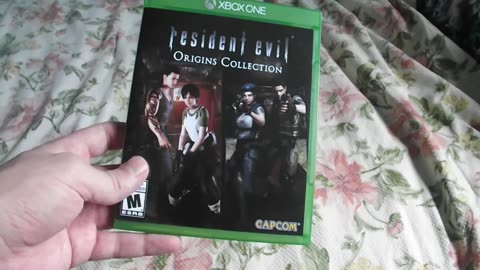 Resident Evil Video Game Collection