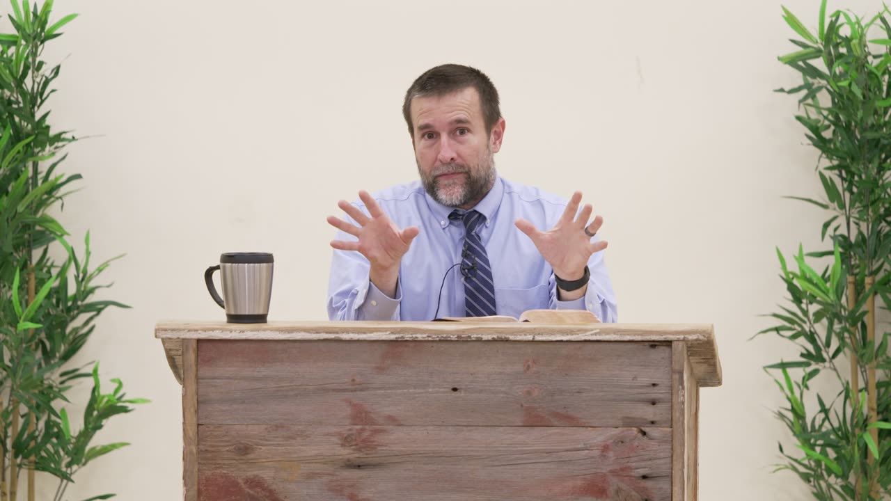 Noah and the Flood OCTOBER 26, 2025 Pastor Steven L. Anderson