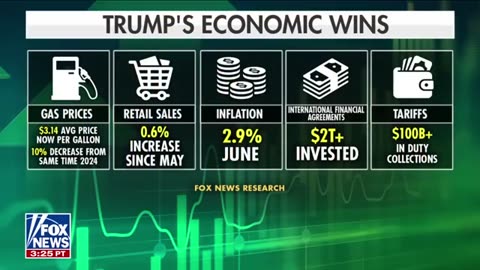 BREAKING: Trump marks 6 months in office with 'incredible' wins