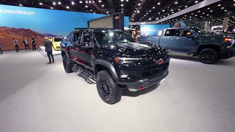 2025 Chevy Colorado ZR2