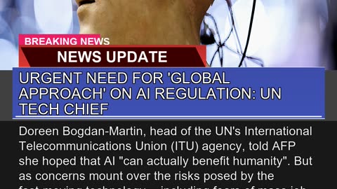 Urgent Need for Global Approach on Ai Regulation