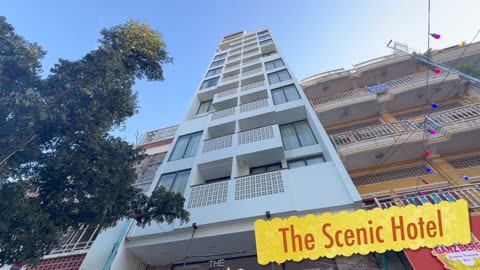 The Scenic Hotel in Phnom Penh, Cambodia