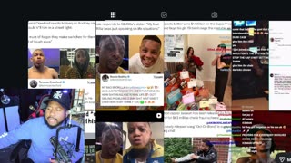 TI and 50 Cent Both Call each other RATS. Tony Yayo explains Ja Rule isnt like DAT! Brorilla up200k?