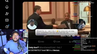 TI and 50 Cent Both Call each other RATS. Tony Yayo explains Ja Rule isnt like DAT! Brorilla up200k?