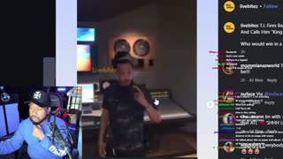 TI and 50 Cent Both Call each other RATS. Tony Yayo explains Ja Rule isnt like DAT! Brorilla up200k?