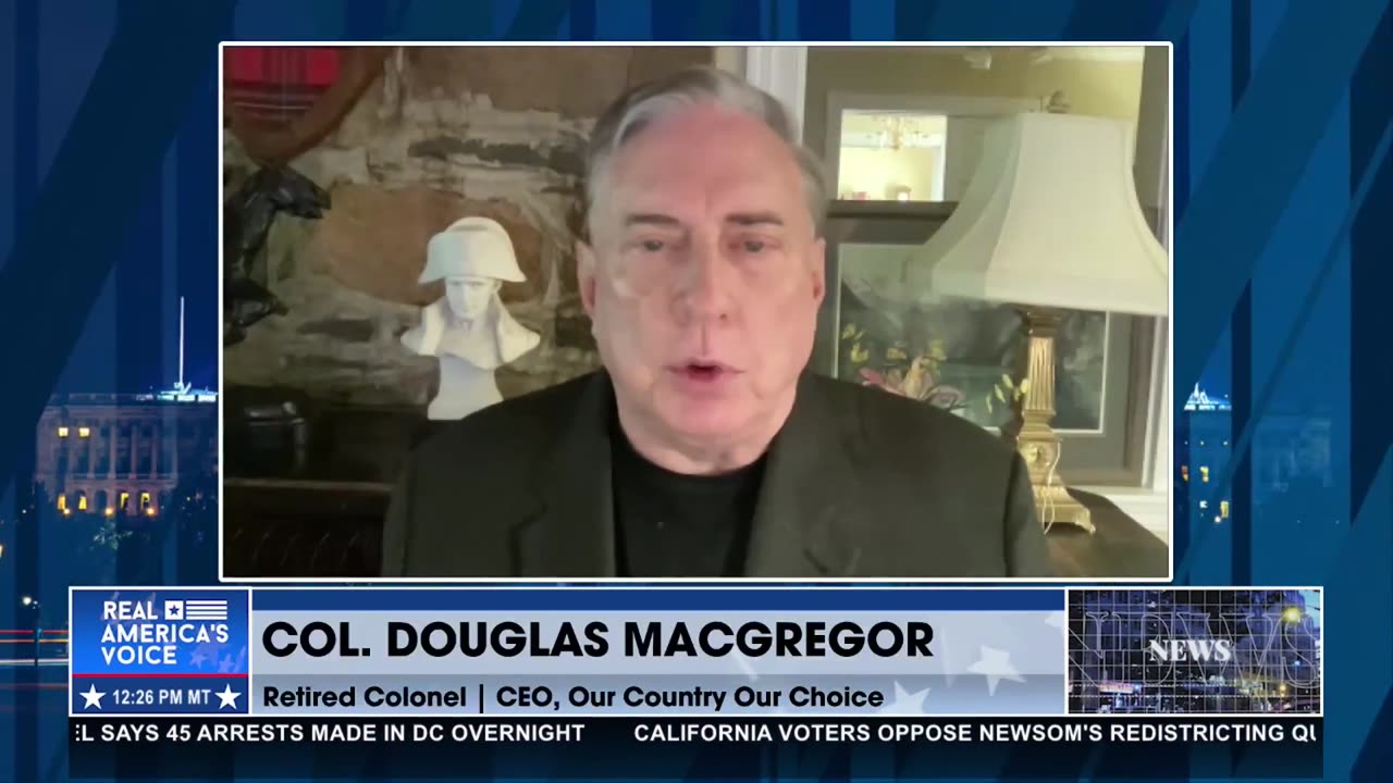 NO VITAL STRATEGIC INTEREST IN UKRAINE?