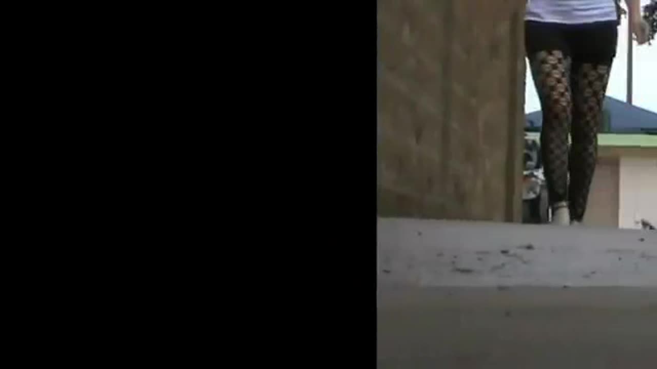 Careless Walk Over Toy Car