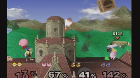 Super Smash Bros Melee Battle256