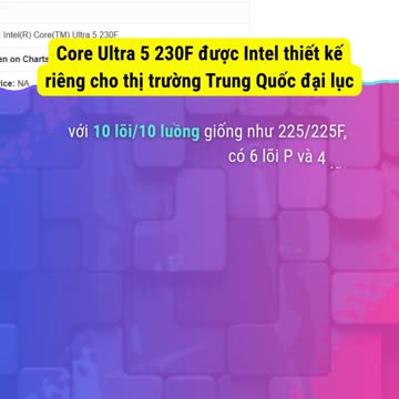 🚀Intel 230F vs. 225F Is the Upgrade Worth It #Intel #CoreUltra