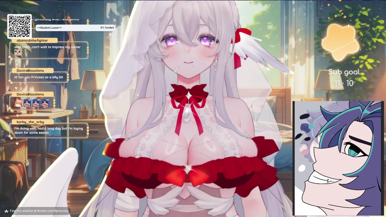 lllprincess - kisses for a what?! - [clip]