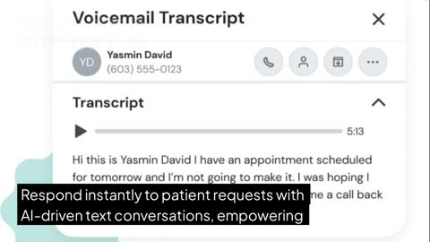 Weave AI Demo: How to Automate Your Healthcare Practice with an AI Receptionist