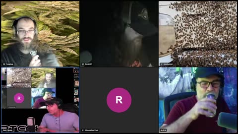 Burg's Lounge.. Hanging Out w/Frens #Live #Cannabis #420 #Hangout