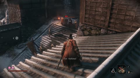 Sekiro_ Shadows Die Twice - General Kuranosuke Matsumoto Boss Fight