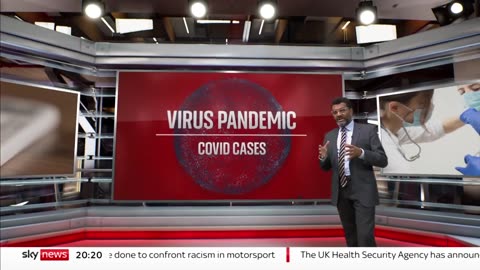 COVID-19: Vaccination programme expanded as cases surge