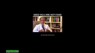 Seed Oils isn't Food