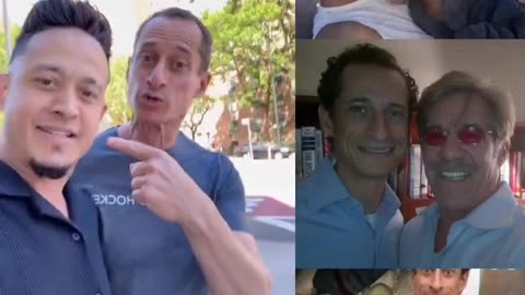 pedophile Anthony Weiner a été pris en embuscade dans la rue