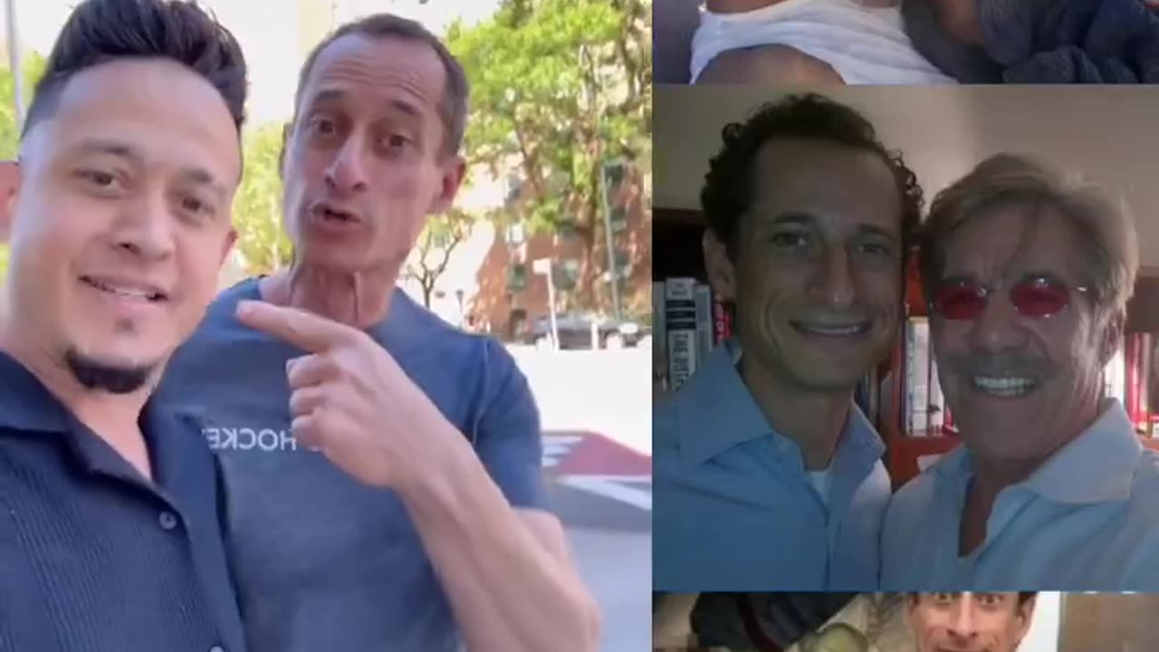 pedophile Anthony Weiner a été pris en embuscade dans la rue