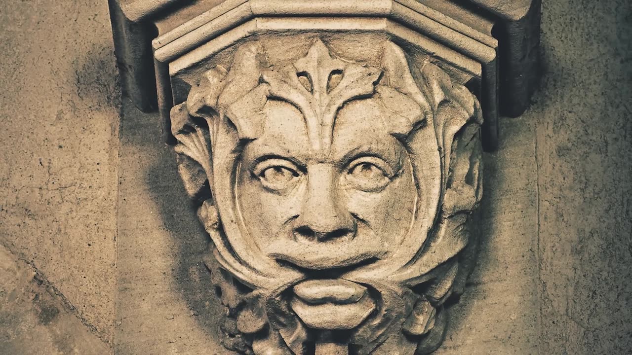 Why is this Green Faced Man EVERYWHERE? - The Mystery of the 'Green Man'
