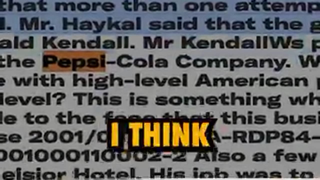 Mountain Dew Conspiracy