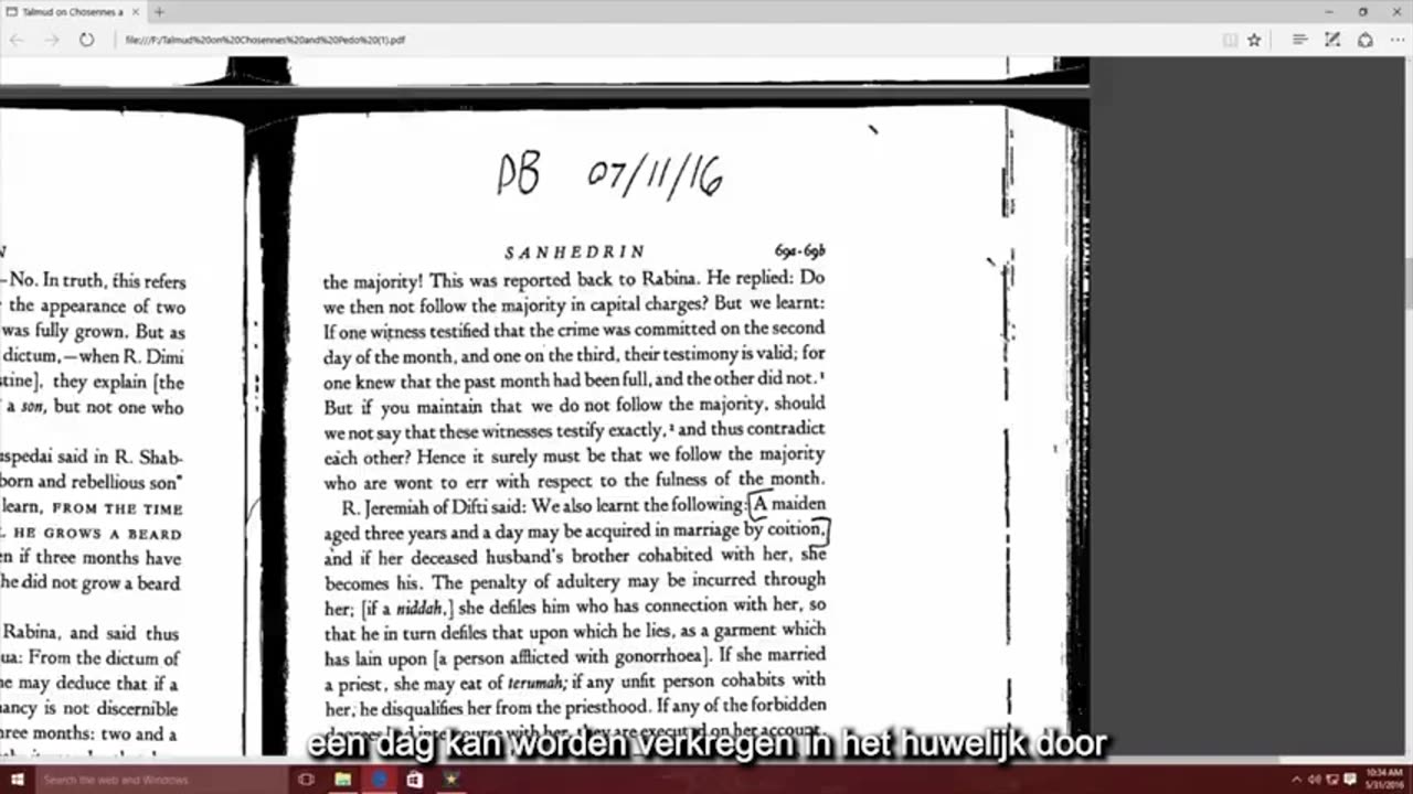 The Protocols Of The Learned Elders Of Zion (Extended Version) - Full Documentary (Dutch/NL Subs)