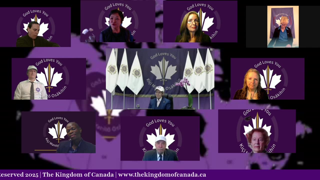 HRM Queen Romanan Didulo (1) Decree 51 THE KINGDOM OF CANADA'S IMMEDIATE WITHDRAWAL FROM THE TRANS-