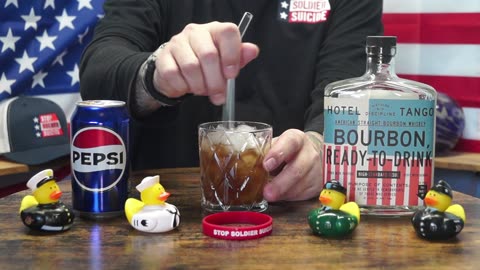 Joseph Edmund - Hotel Tango Straight Bourbon Whiskey & Pepsi