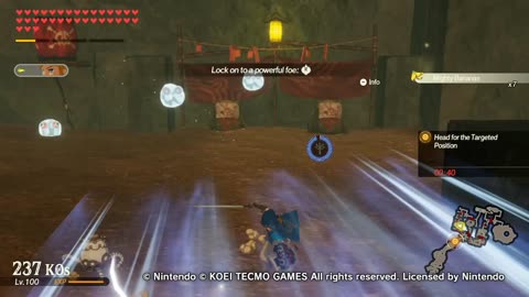 Hyrule Warriors Age Of Calamity Guerreros De Hyrule La Era De Calamidad In The Clutches Of The Yiga