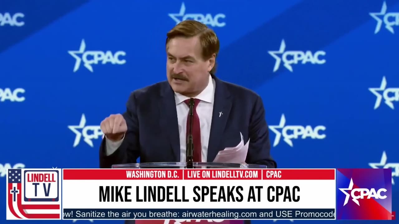 Mike Lindell's Groundbreaking CPAC Speech & Later Interview